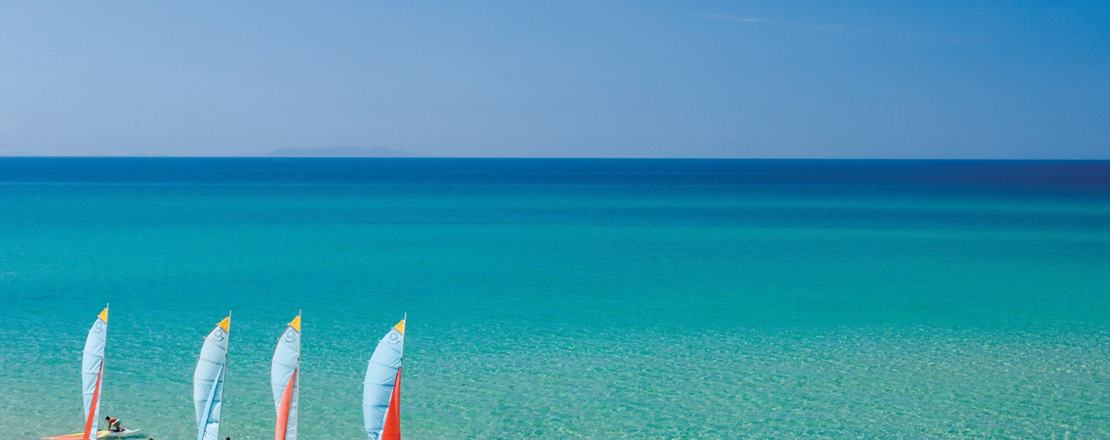 Feriendorf in den Dünen