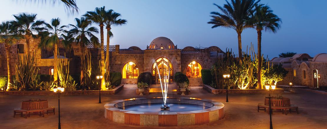 Märchenpalast am Meer