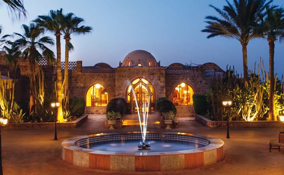 Märchenpalast am Meer