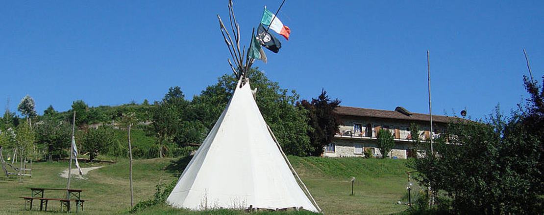 Azienda im Haselnusswald