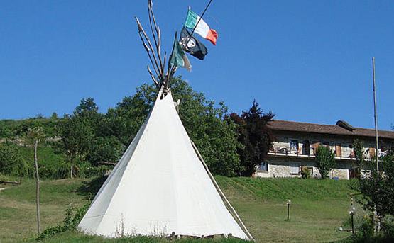 Azienda im Haselnusswald