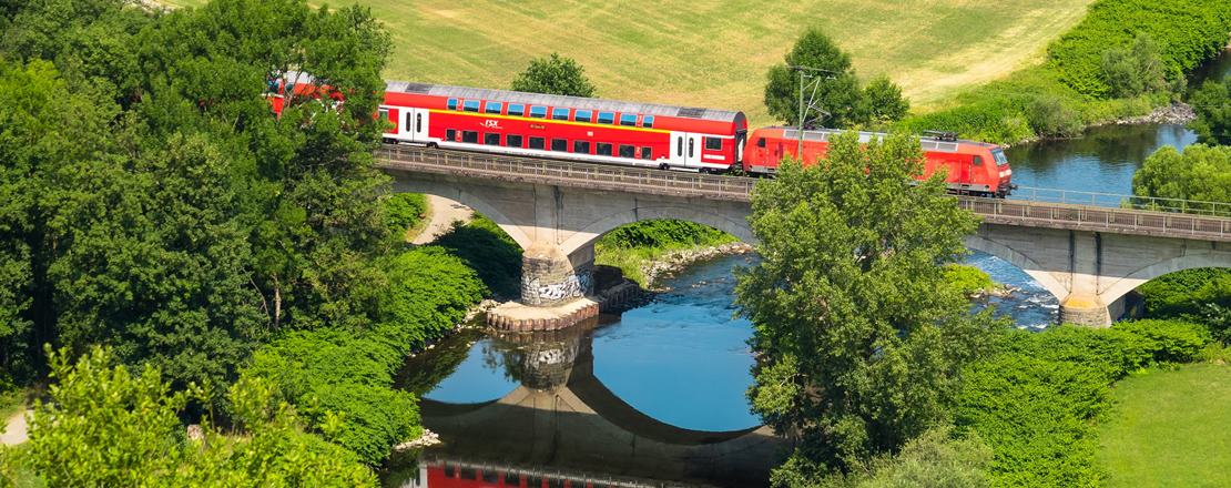 Der Kluge reist im Zuge