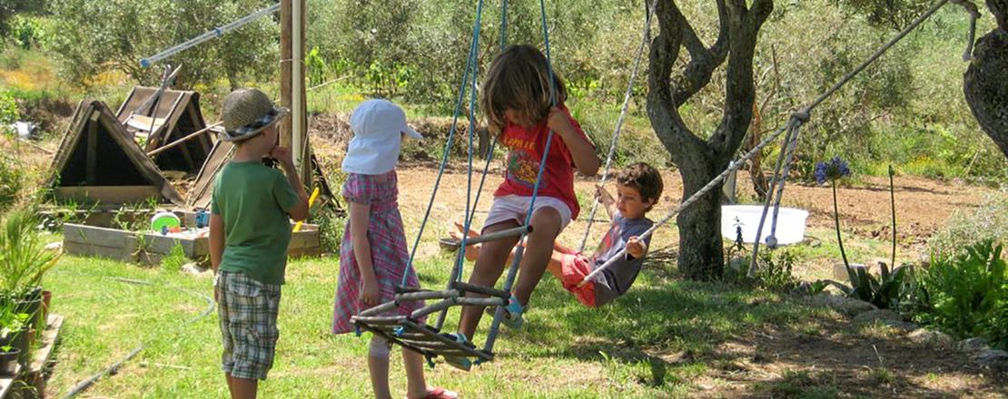 Bio-Azienda mit Meersicht