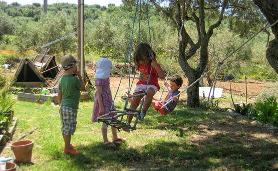 Bio-Azienda mit Meersicht