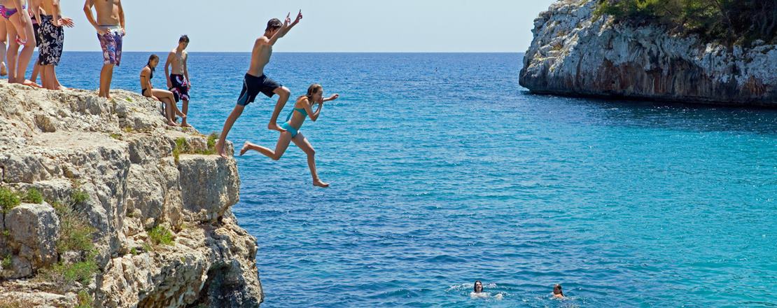 Strandhotel in schönster Badebucht